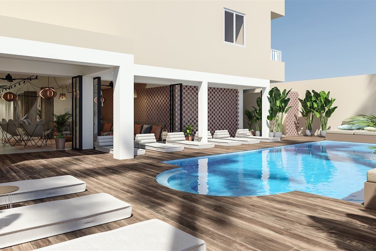 Tent Capi Playa ميورقة المظهر الخارجي الصورة