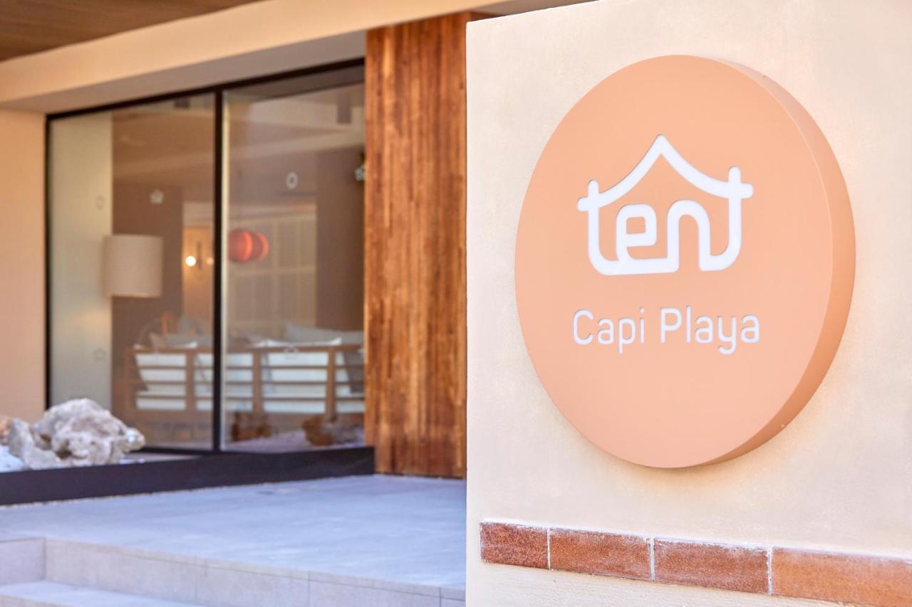 Tent Capi Playa ميورقة المظهر الخارجي الصورة